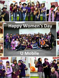 U Mobile Rewards Female Employees in Conjunction with International Women's Day